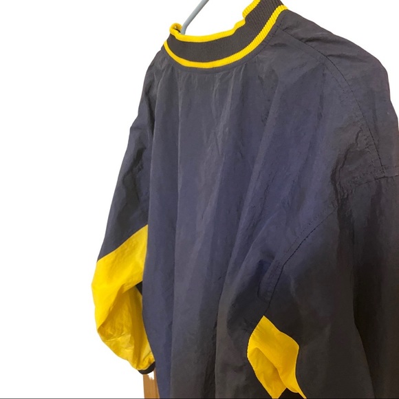 Vintage Center Nike Swoosh Pullover Windbreaker Jacket - Picture 5 of 9